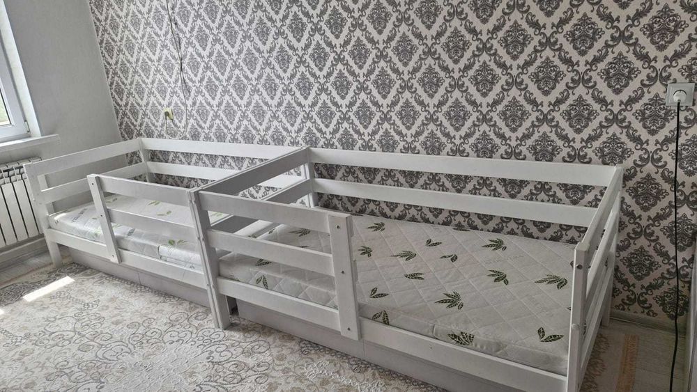 Кровать детский для двух детей
