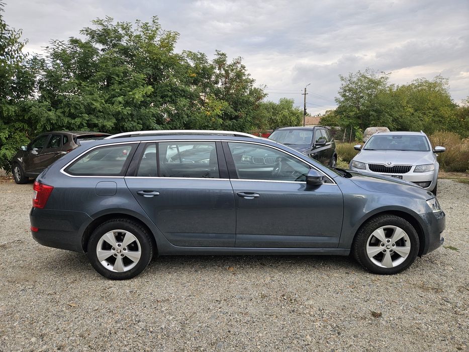 Skoda Octavia 3 Highline ~ 2.0d/150 Cp ~ 2017/DSG/Klima/Navi/Led/Xenon