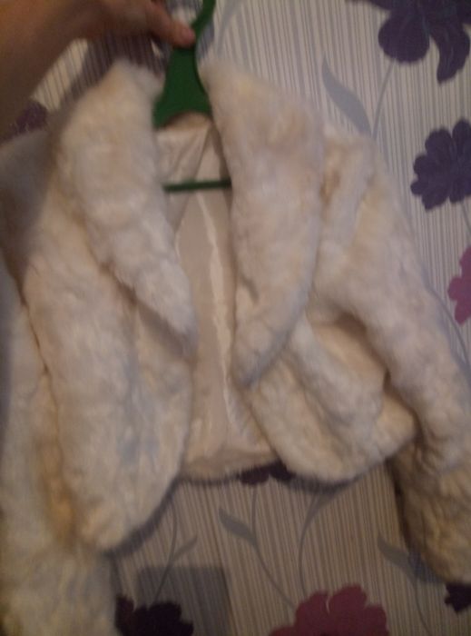 Белая Шубка для свадьбы