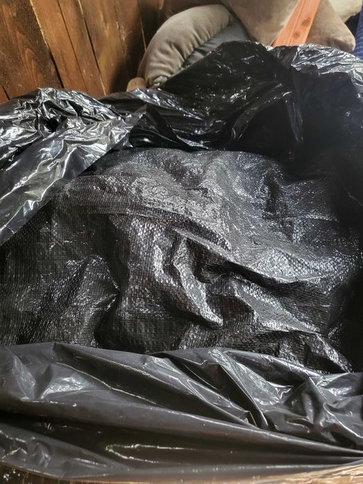 Prelata impermeabila cu inele, verde,  impecabil 10x5 m