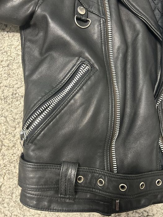 Geaca de piele moto Hein Gericke