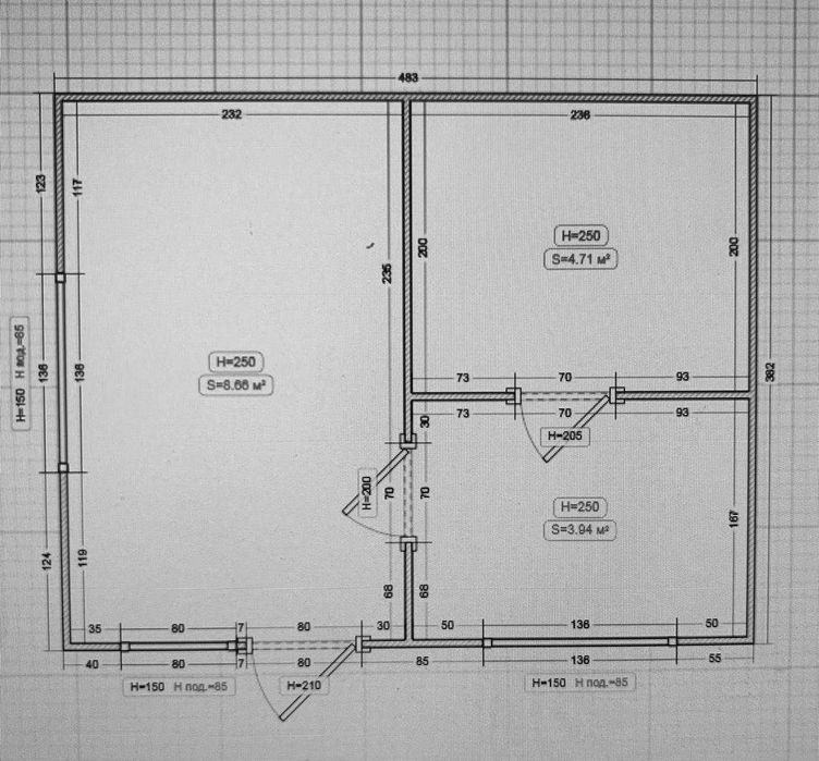 TAIGA17 - Банный дом 17,5 м2