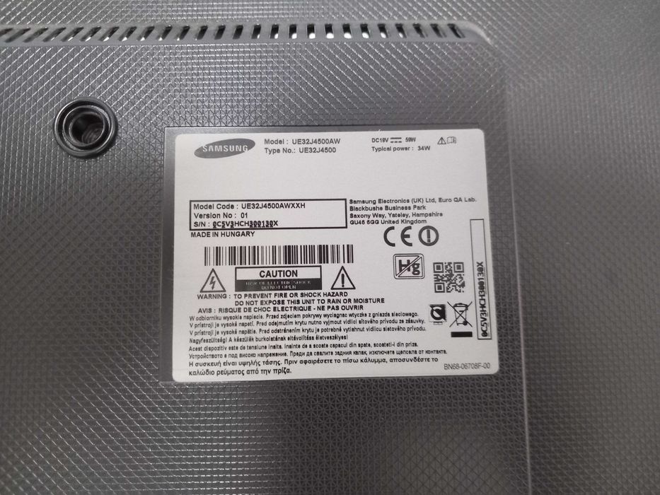 Vand componente TV Samsung UE32J4500AW