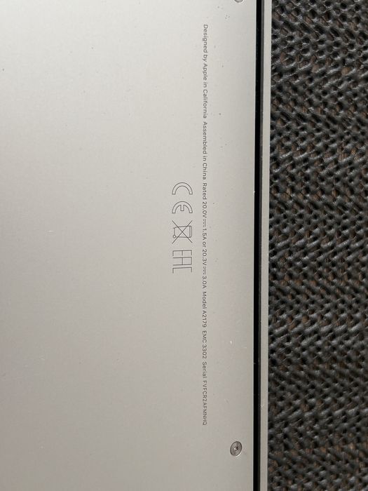 Apple MacBook Air model A2179