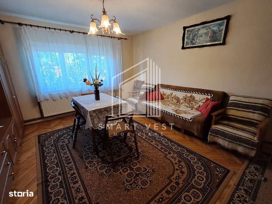 Apartament 3 camere | Parter | Zona Carpati 2