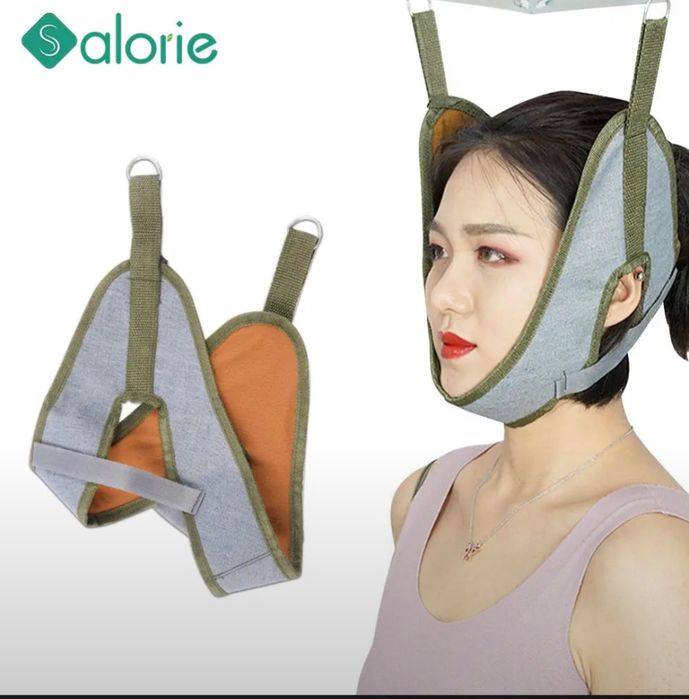 Подвесной ремешок для вытяжки шеи.