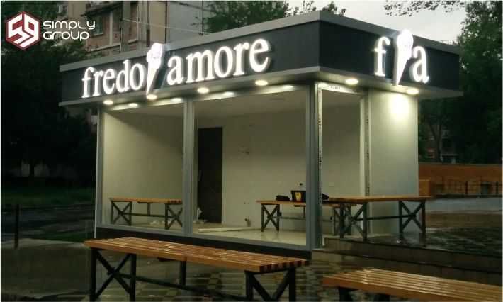 3D Bo`rtma harflar Sifatli va zamonaviy