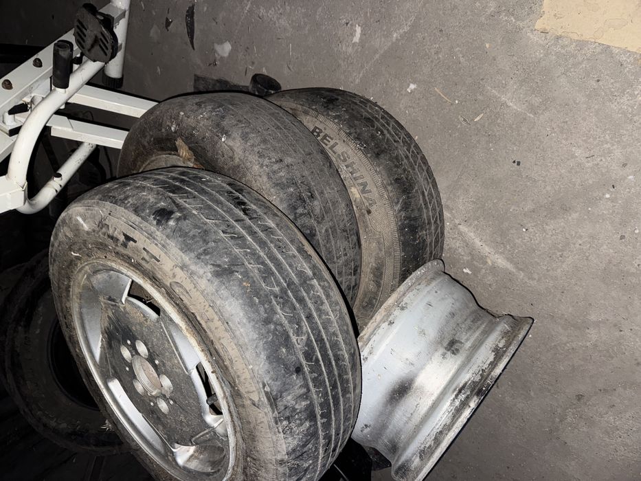 Продам диски р15 от мерса 4штуки