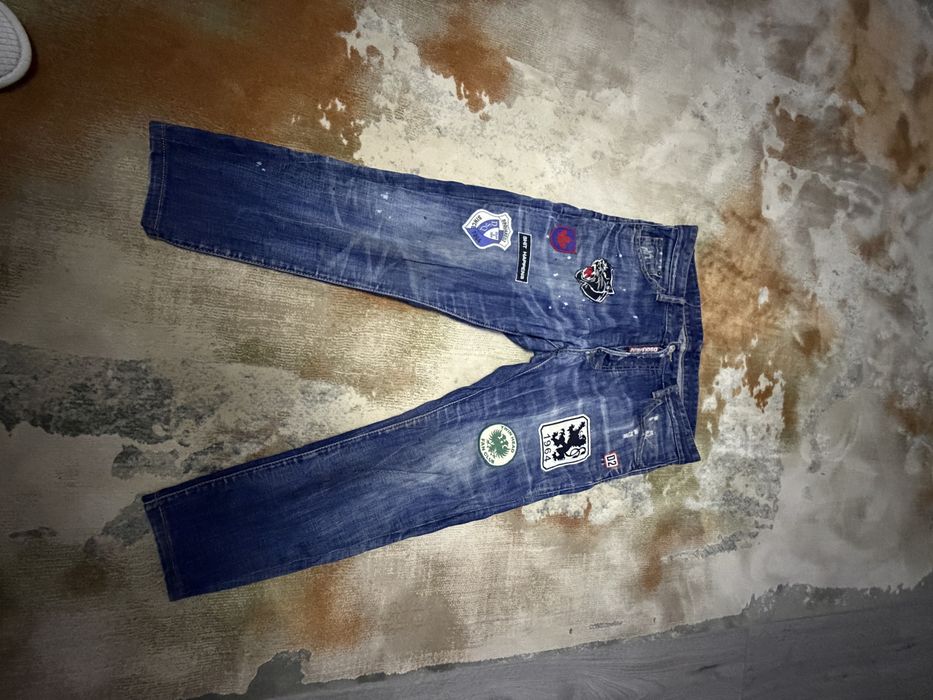 Blugi Dsquared 2 marimea 34 originali