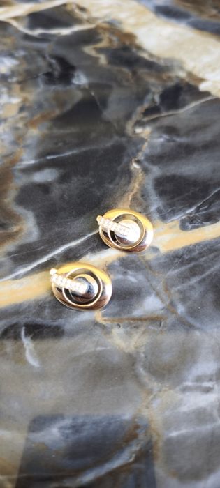 Золотые серьги 585 проба