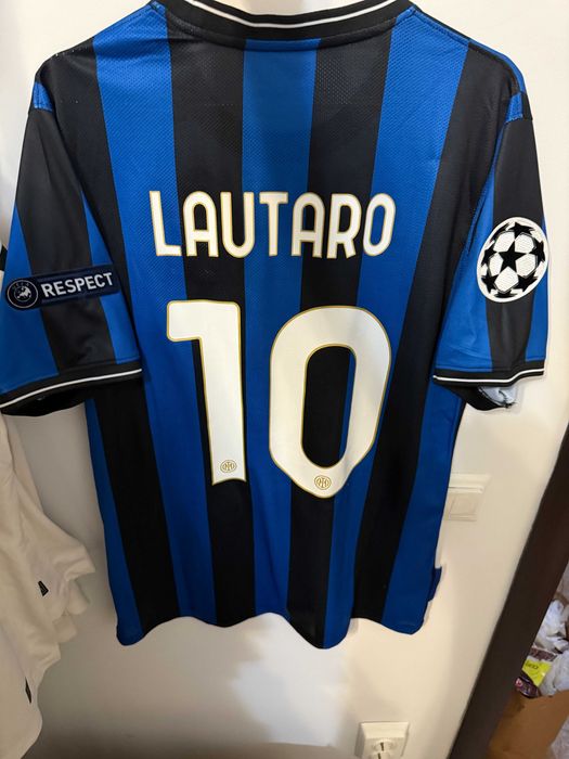 Tricou Inter Milano Lautaro 2010 retro