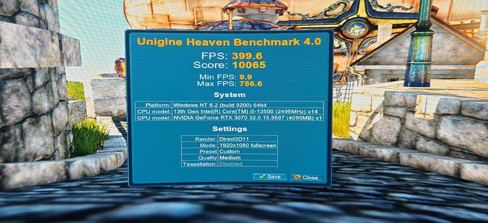 Добро Гейм PC Intel 13500/32Gb/1Tb SSD/Evga 3070/Гаранция