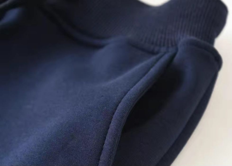 Детский с начесом штаны