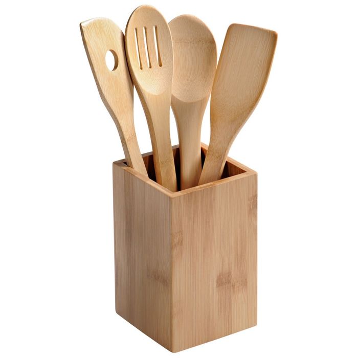 Кухненски прибори от бамбук