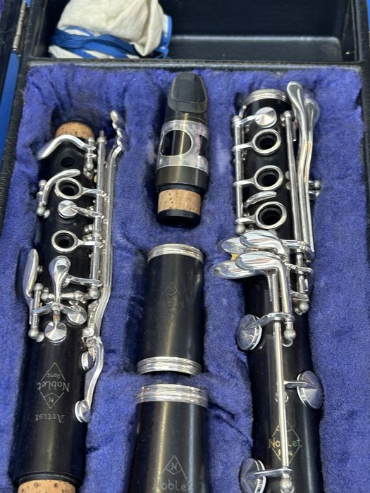 Clarinet Noblet Paris din lemn