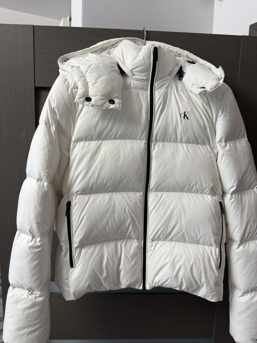 Geaca cu aspect matlasat Calvin Klein, M