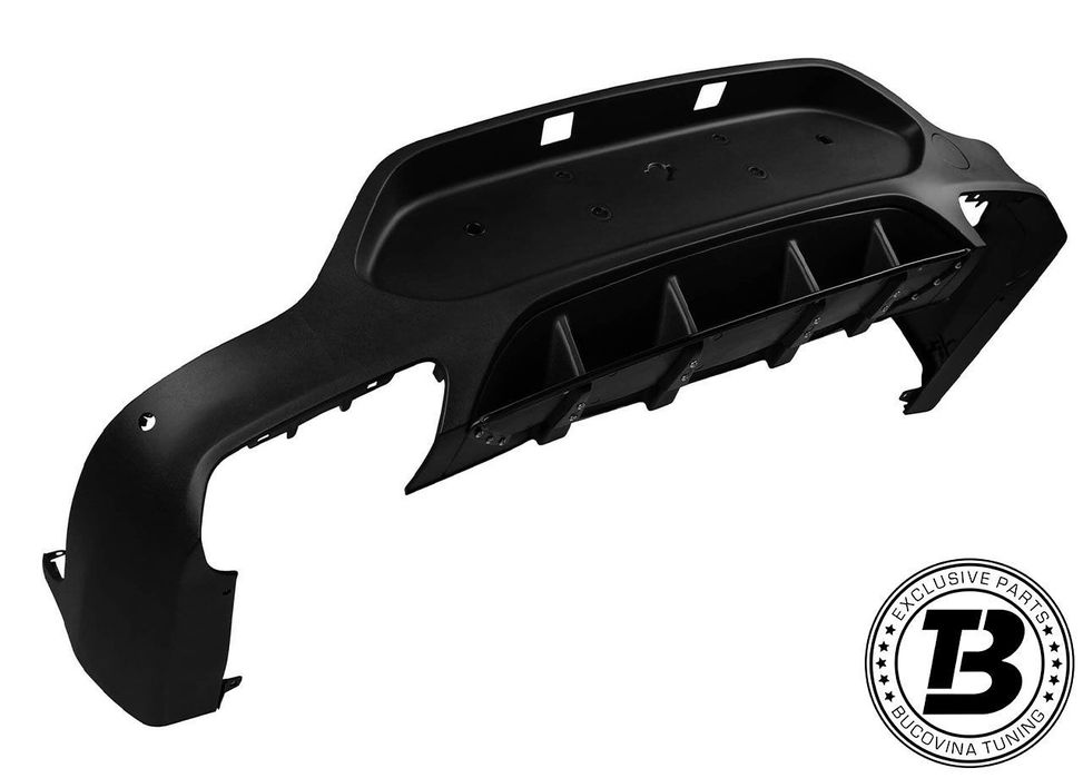 Difuzor Bara Spate compatibil cu Mercedes GLC Coupe C253 GLC63 Design