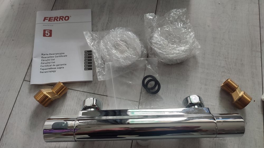 Смесител с термостат Ferro