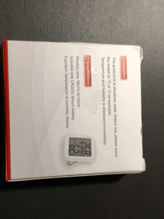 Digital thermo-hygrometer.Дигитален термо-хидрометър