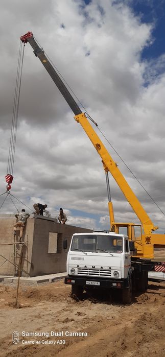 Авто кран хизматлари 100тон70тона55тонп25тона