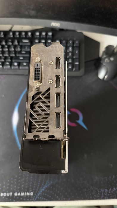 Placa video RX 570 8gb