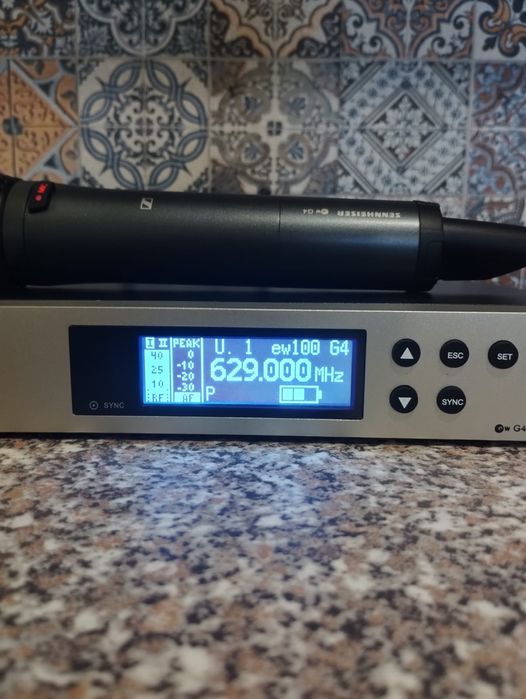 Microfon profesional Sennheiser Ew 100 G4