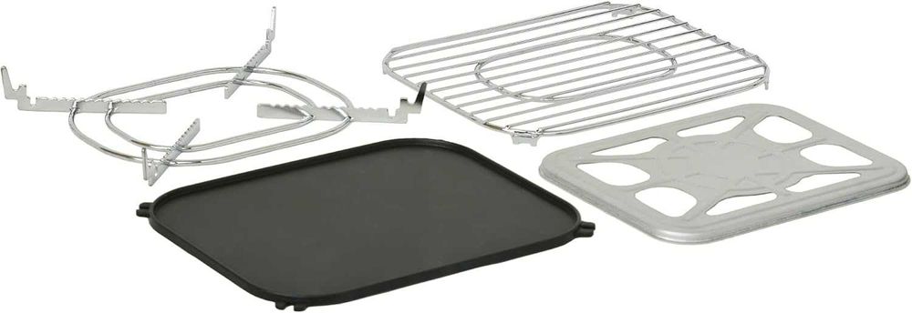 Gratar portabil multifunctional BBQ