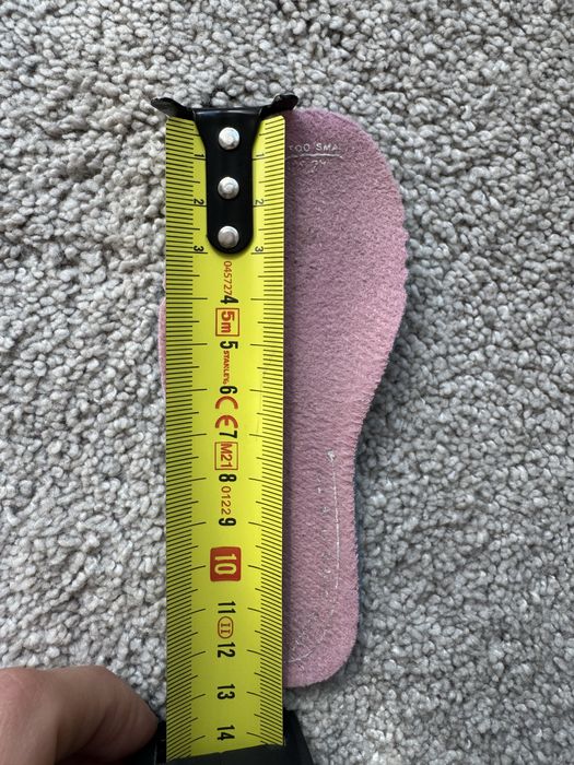 Боти Timberland ест велур, размер 20, 13см