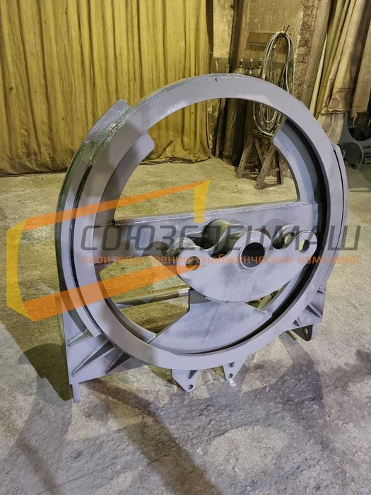 Рама к автогрейдеру ДЗ-98