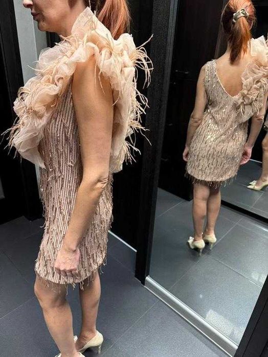 Официална блестяща рокля