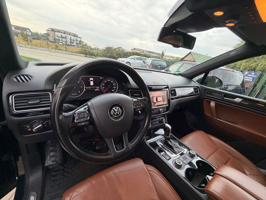 Volkswagen Touareg VW Touareg | 2013 | Editie speciala | webasto