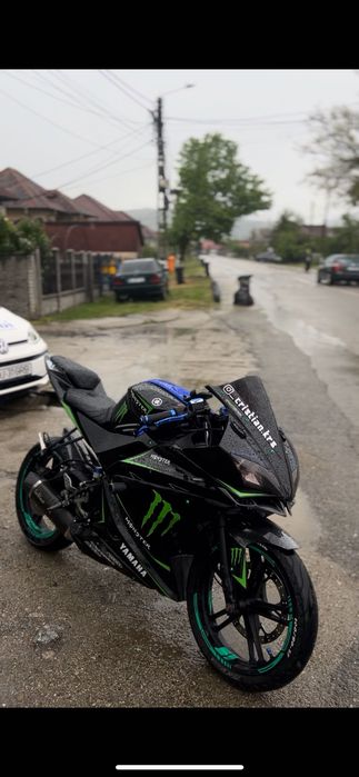 Yamaha YZF R125 – Monster Edition – întreținută impecabil