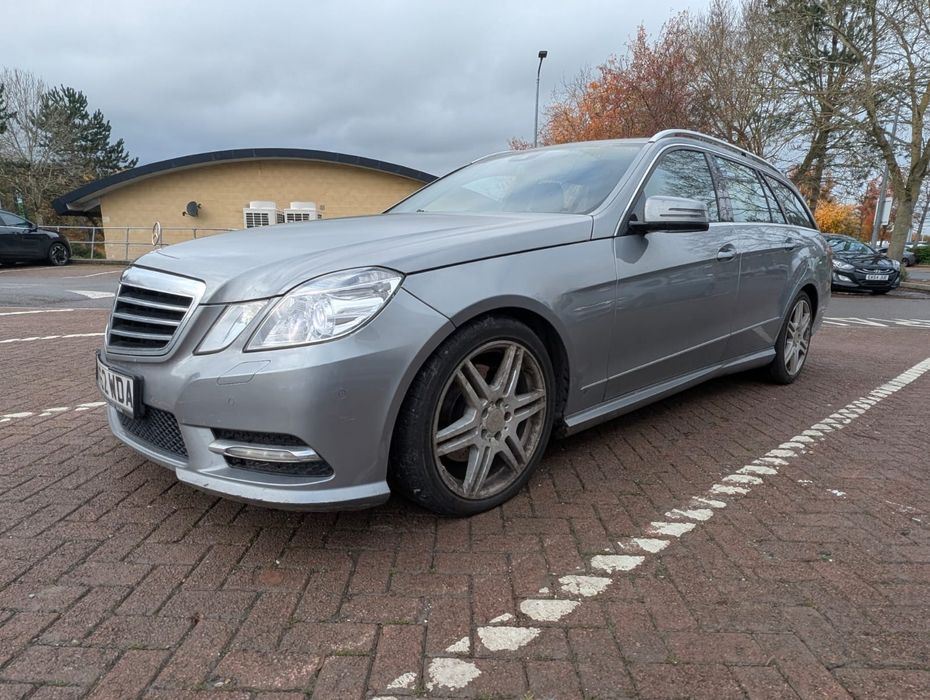 АМГ предна,задна броня прагове мерцедес Е класа w212 АМГ пакет е класа