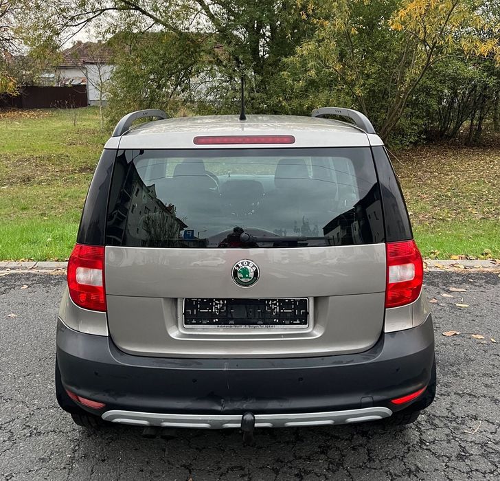 SKODA Yeti 2012 — imagine 5