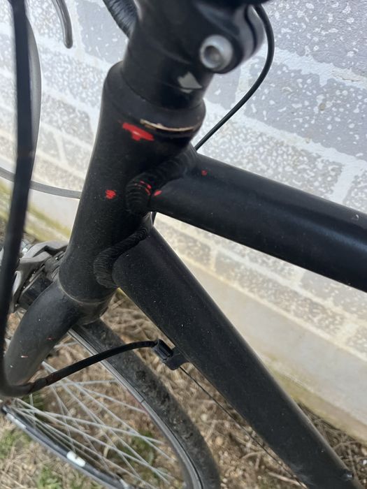 Bicicleta semicursiera