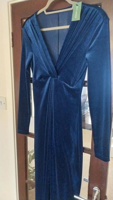 Rochie Seara De Catifea Noua