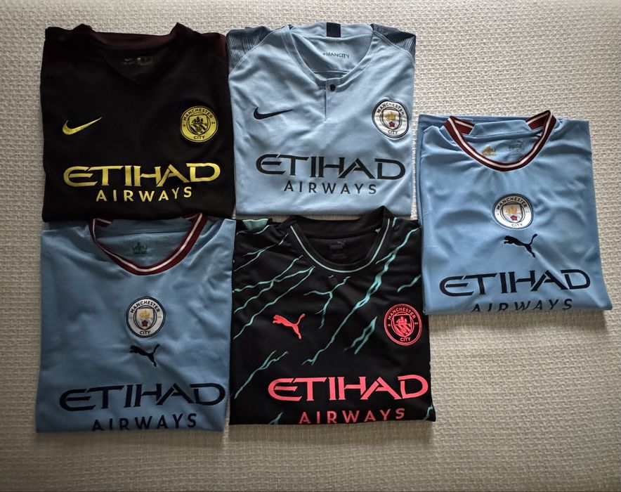 Фланелки на Man City(Manchester city)