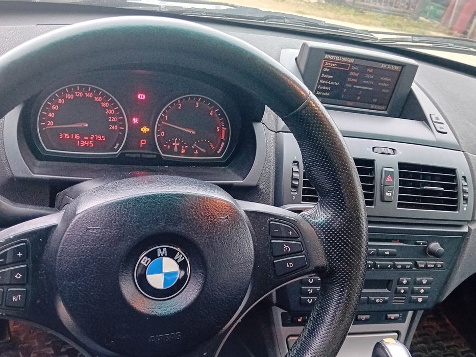 BMW X3 Motor 3.0d