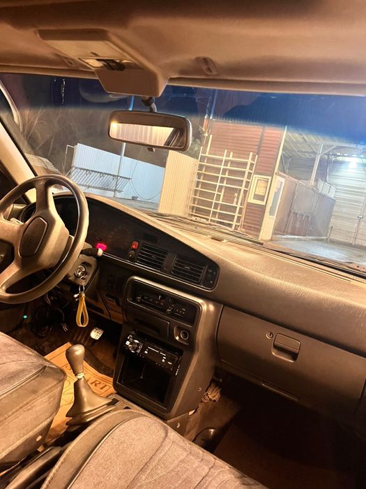 Mazda 626 Переходка