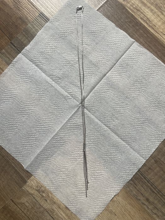 Нежно Сребърно колие