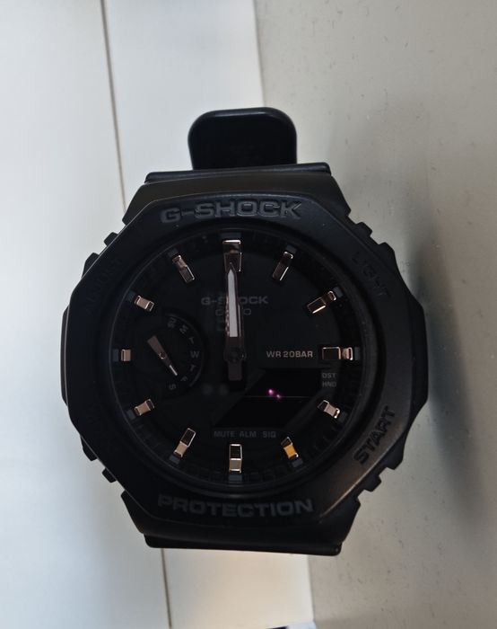Дамски часовник G Shock черен