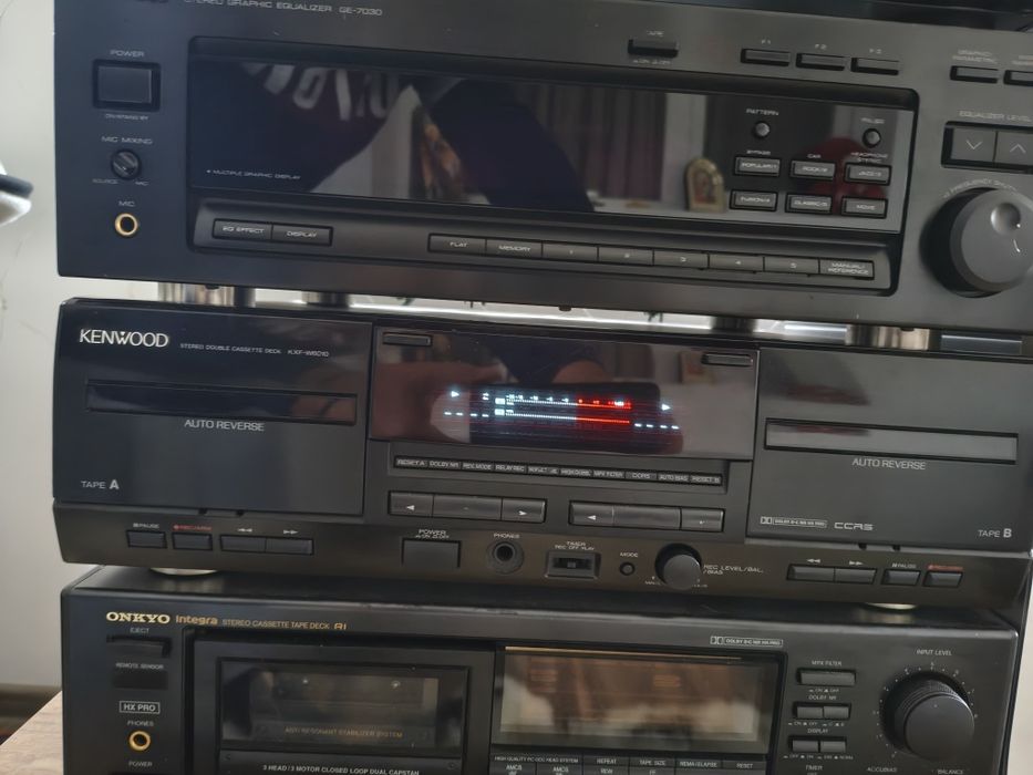 Vind dublu deck Kenwood