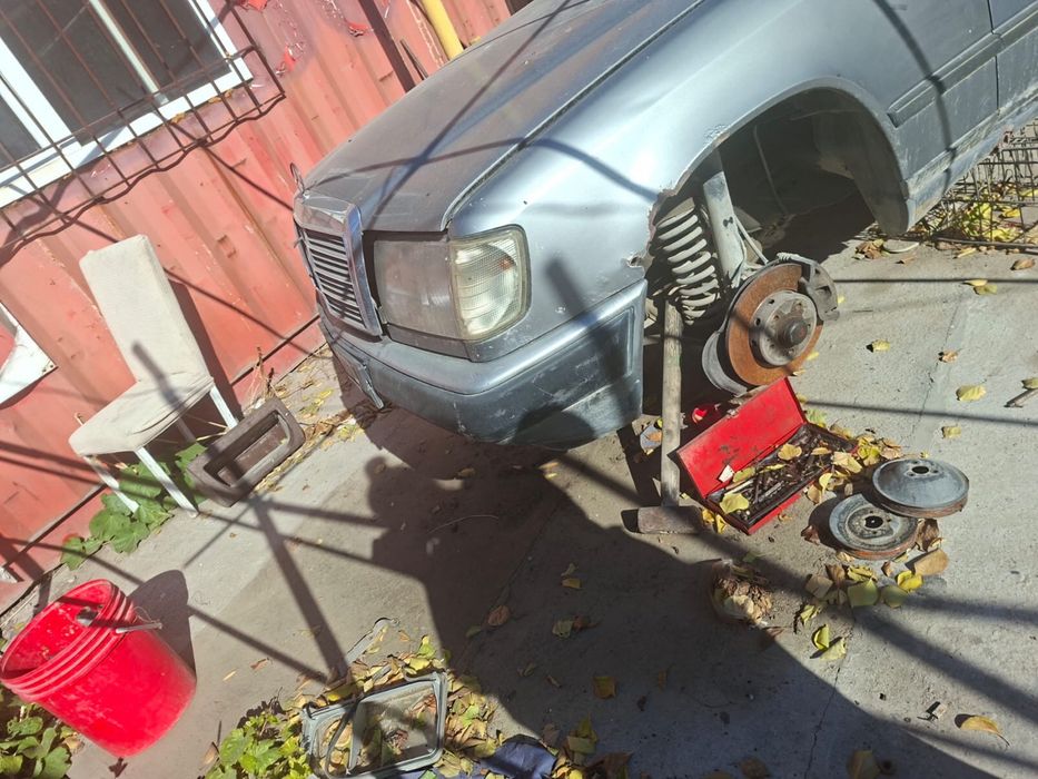 W124 golf 3 обмен 124 мерс 2.2