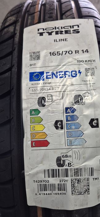 165 70 14 Nokian, depozit de anvelope noi și second-hand Constanța.