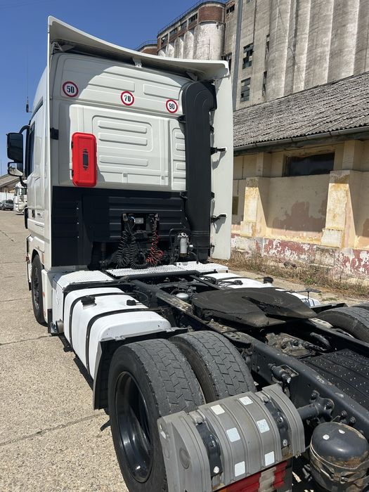 Vand mercedes actros mp3