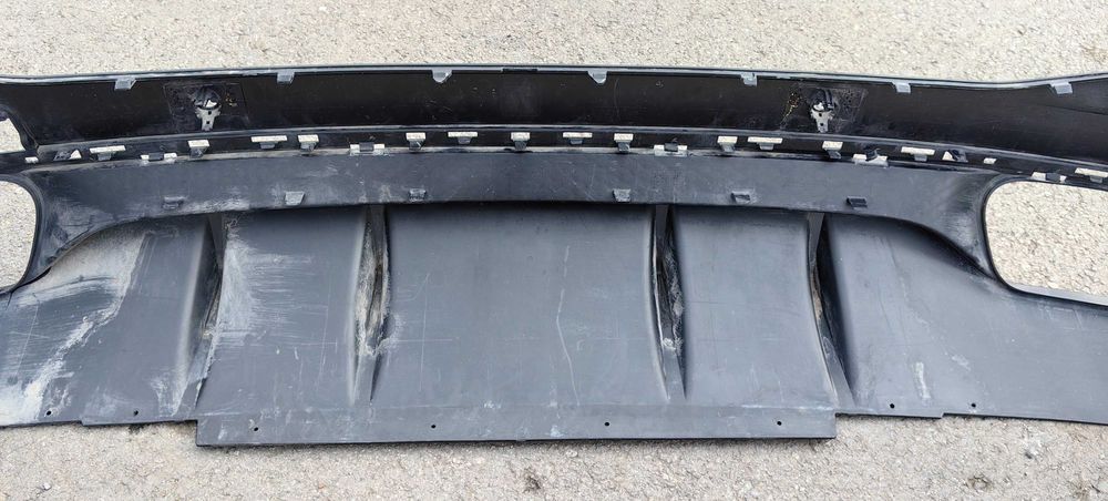 Дифузьор / добавка задна броня за Mercedes GLE W167 /Мерцедес ГЛЕ В167