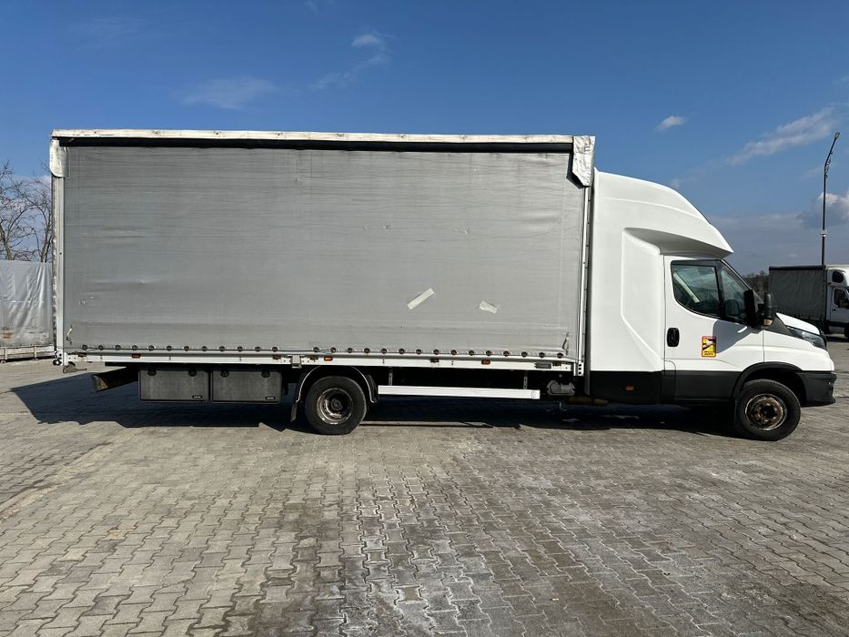 Iveco daily  72c18 15euro paleț 2020