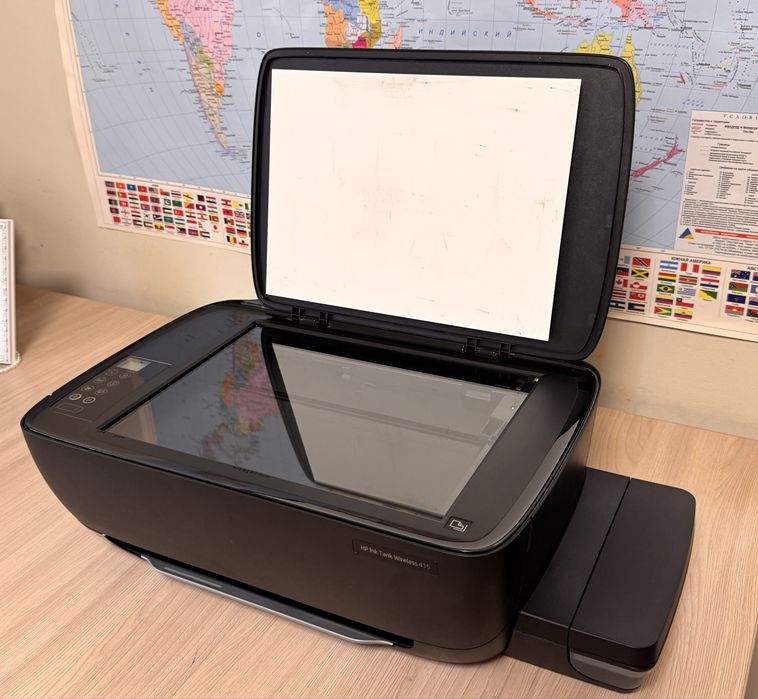 HP Ink tank wireless 415 принтер 3в 1