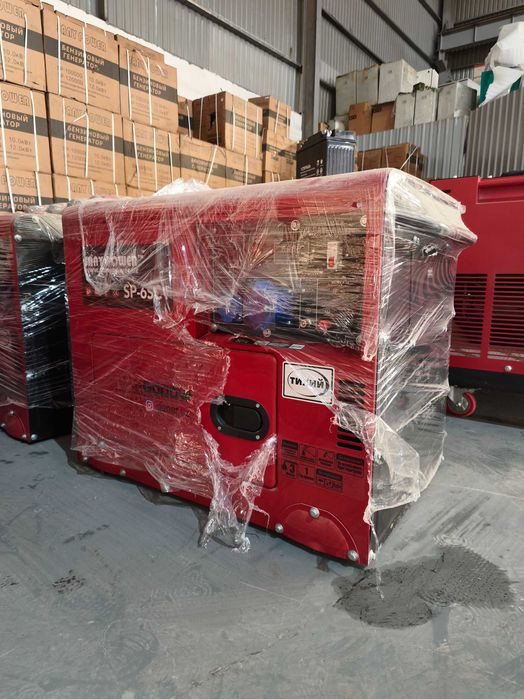 Generator/Генератор 10/15/20/30/50/64KW SANY POWER