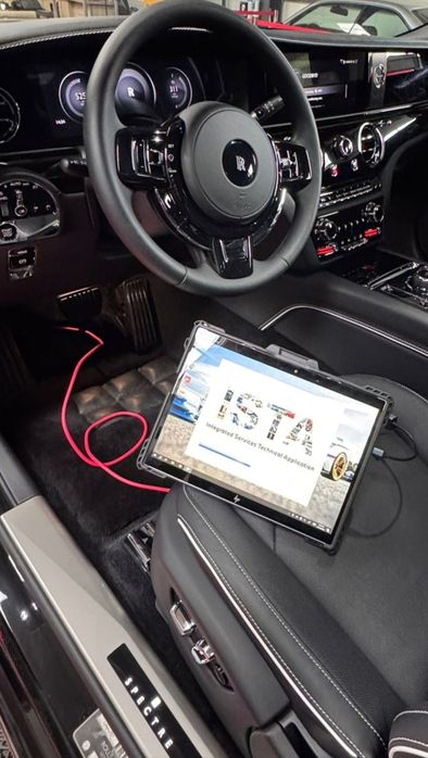 Diagnoză/Tester ISTA 2025 ESYS/ Tableta HP Elite X2 G8/2 TB/ICOM NEXT